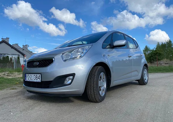 samochody osobowe Kia Venga cena 39500 przebieg: 155000, rok produkcji 2014 z Żarki